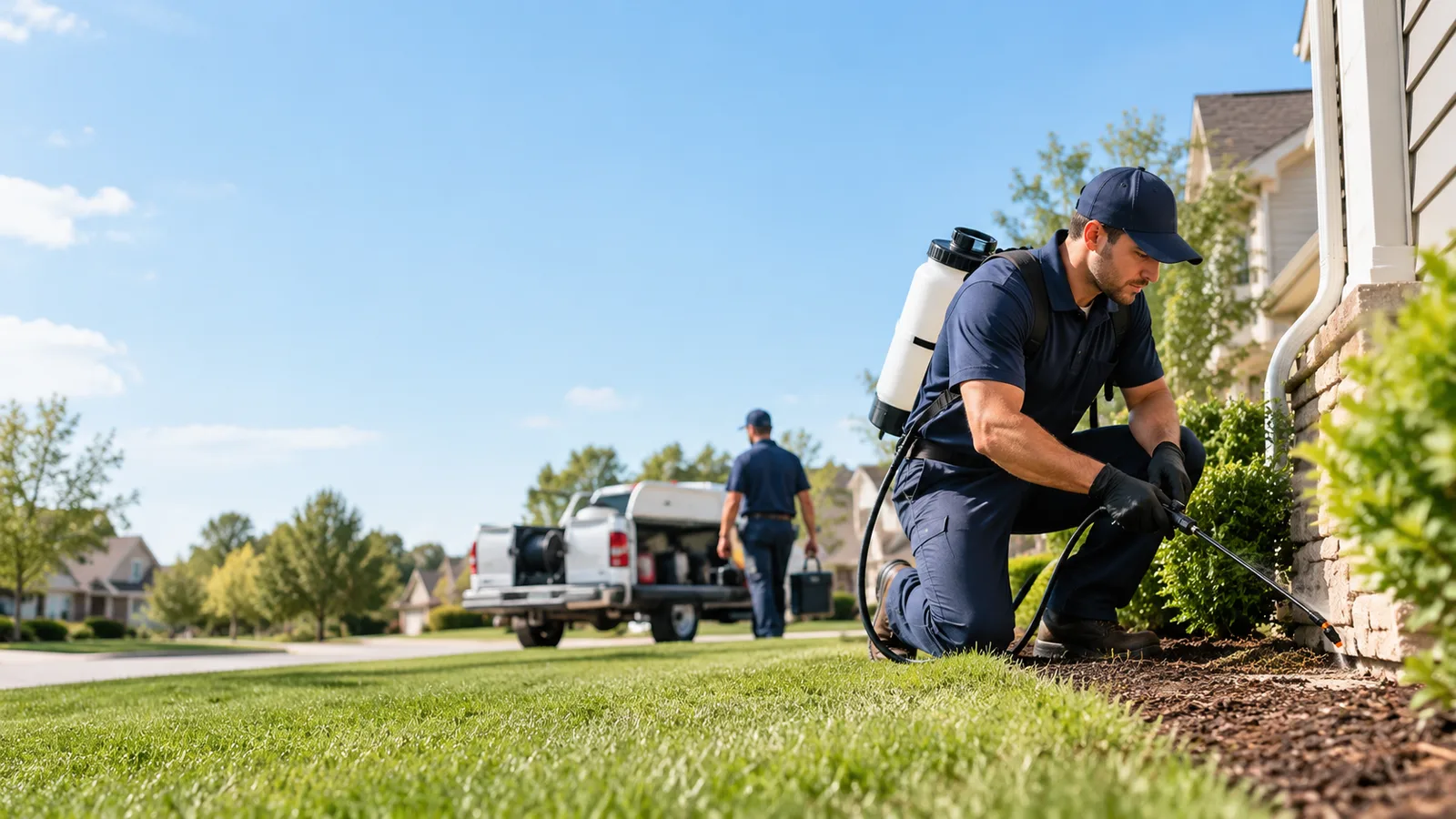 Pest Control in Kansas, OK near me